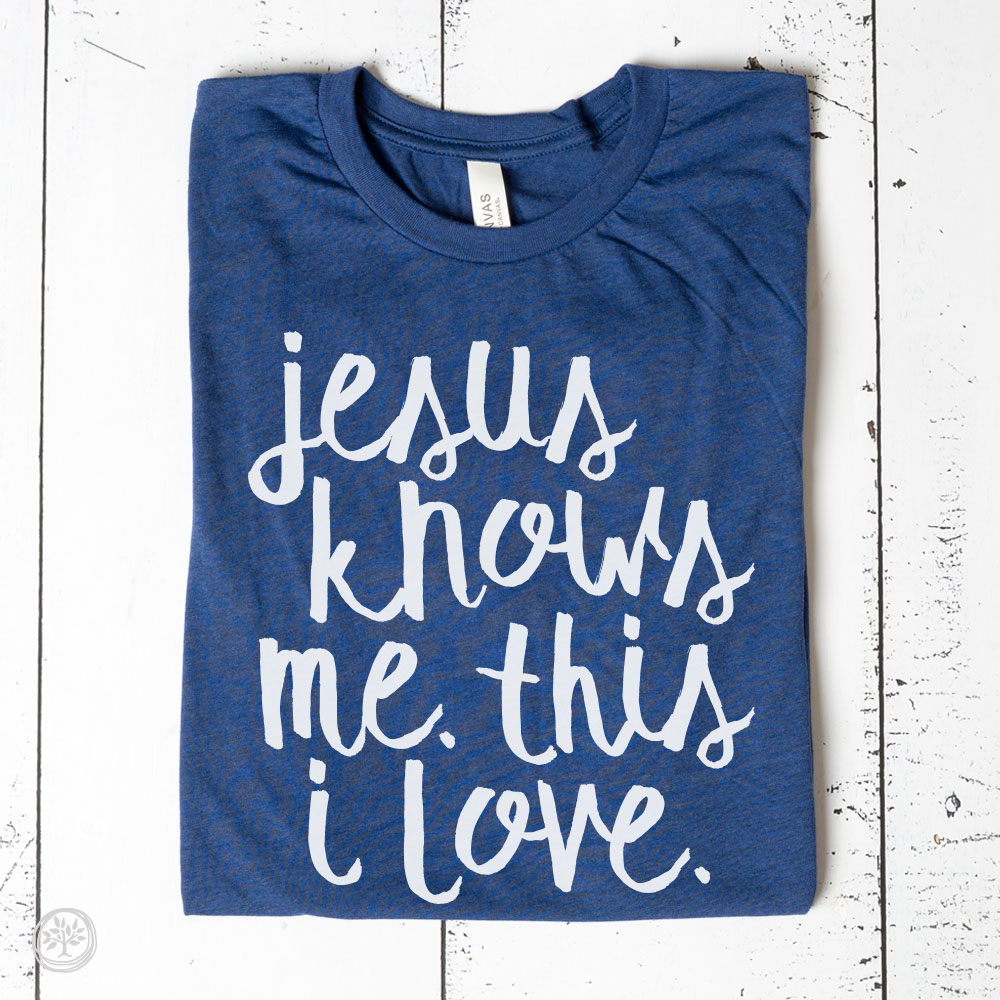 Jesus Knows Me This I Love